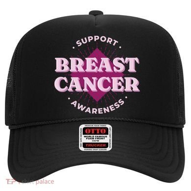 Support Breast Cancer Awareness Hat