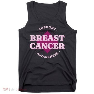 Support Breast Cancer Awareness Tank Top