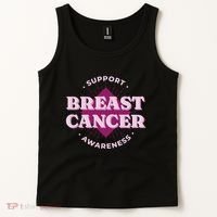 Support Breast Cancer Awareness Tank Top thumb 2