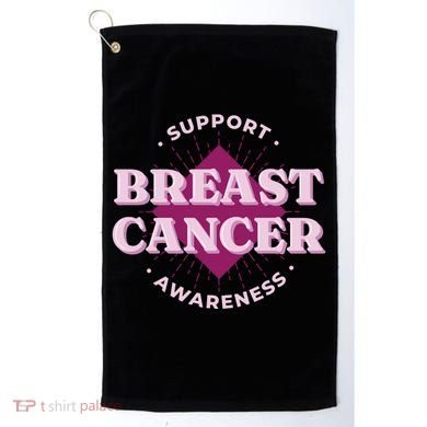 Support Breast Cancer Awareness Golf Towel