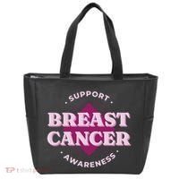 Support Breast Cancer Awareness Tote Bag thumb 0