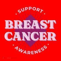 Support Breast Cancer Awareness Santa Hat thumb 1