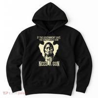 Sitting Bull Chief Gun Retro Arrow Head Hoodie thumb 0