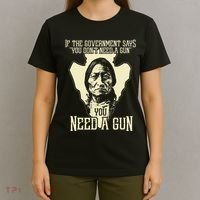 Sitting Bull Chief Gun Retro Arrow Head T-Shirt thumb 4