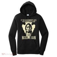 Sitting Bull Chief Gun Retro Arrow Head Women's Hoodie thumb 0