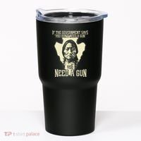 Sitting Bull Chief Gun Retro Arrow Head Tumbler thumb 0