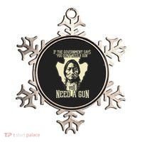 Sitting Bull Chief Gun Retro Arrow Head Ornament thumb 0