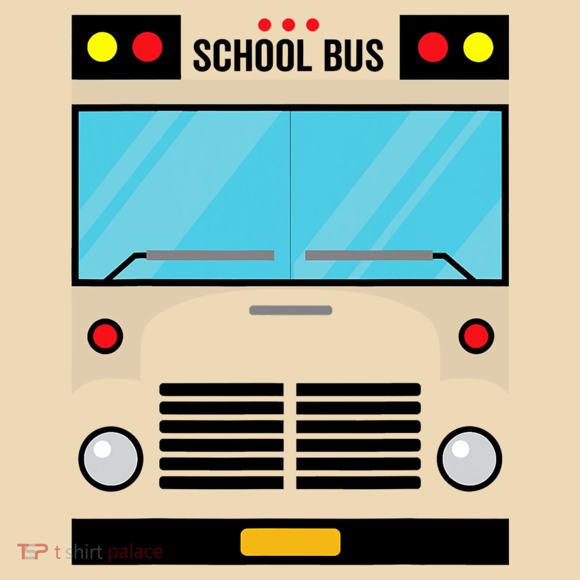 School Bus Costume Simple Halloween Costume Tote Bag