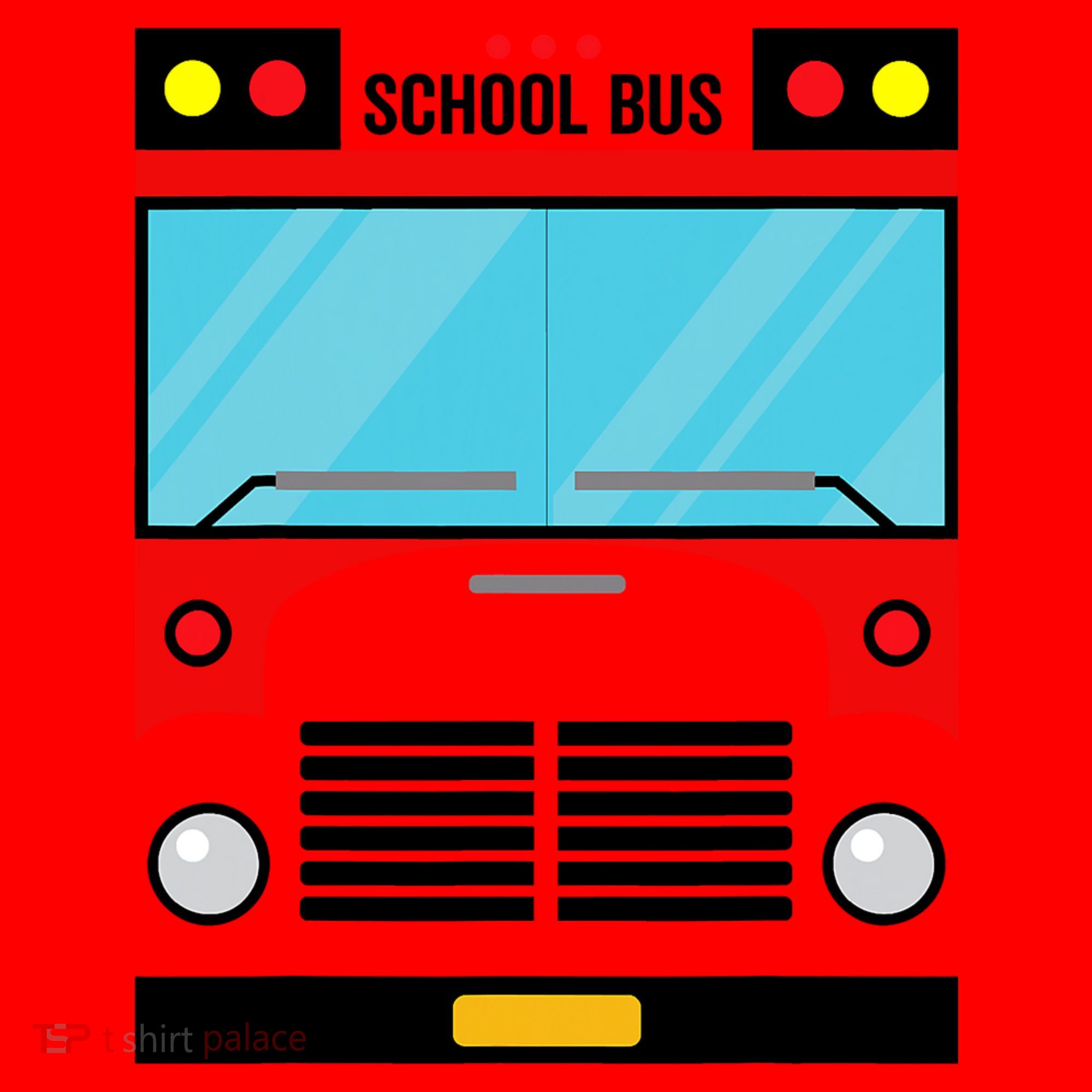 School Bus Costume Simple Halloween Costume Santa Hat