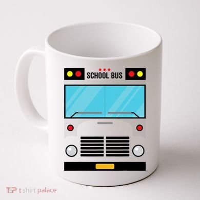 School Bus Costume Simple Halloween Costume Coffee Mug