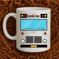 School Bus Costume Simple Halloween Costume Coffee Mug thumb 2