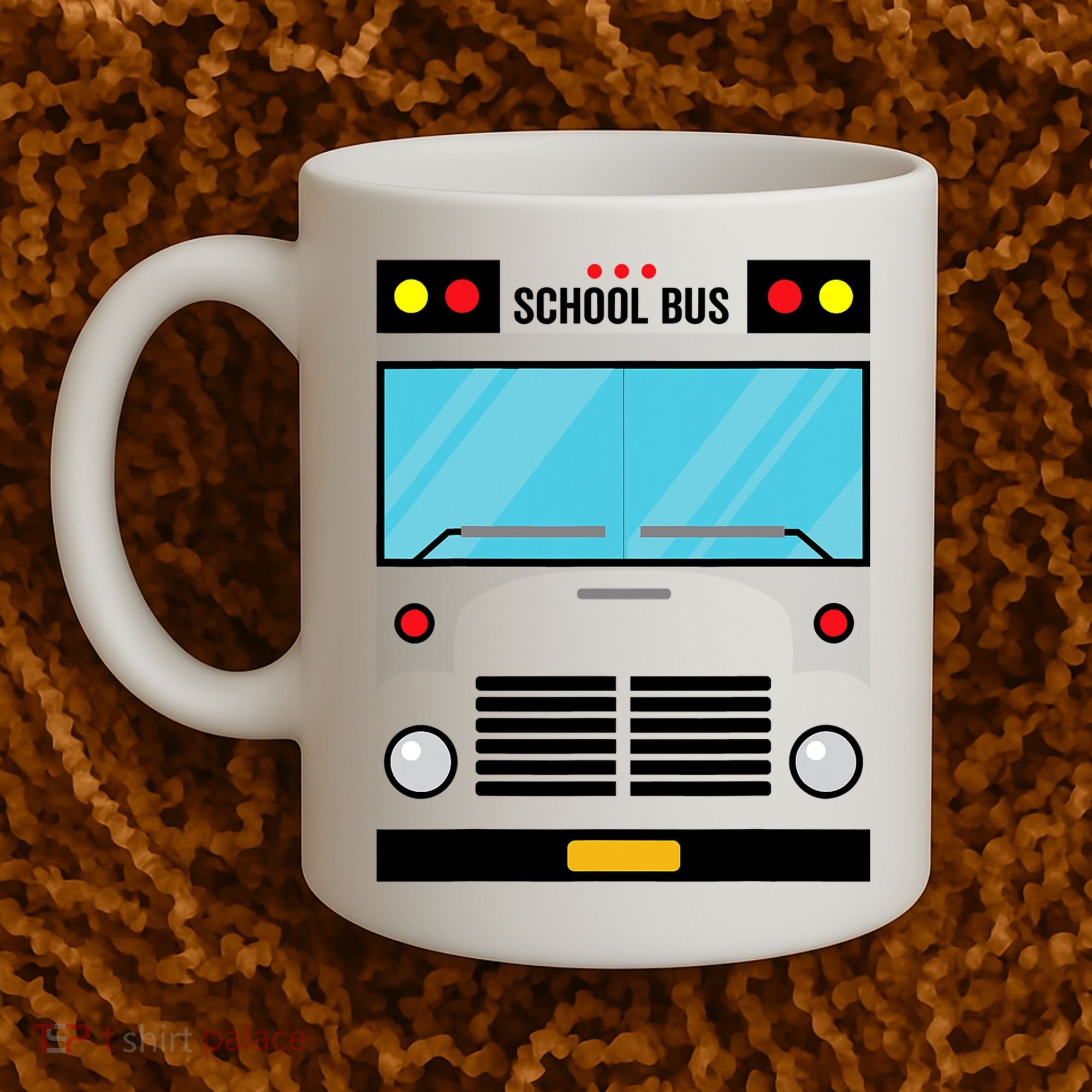 School Bus Costume Simple Halloween Costume Coffee Mug