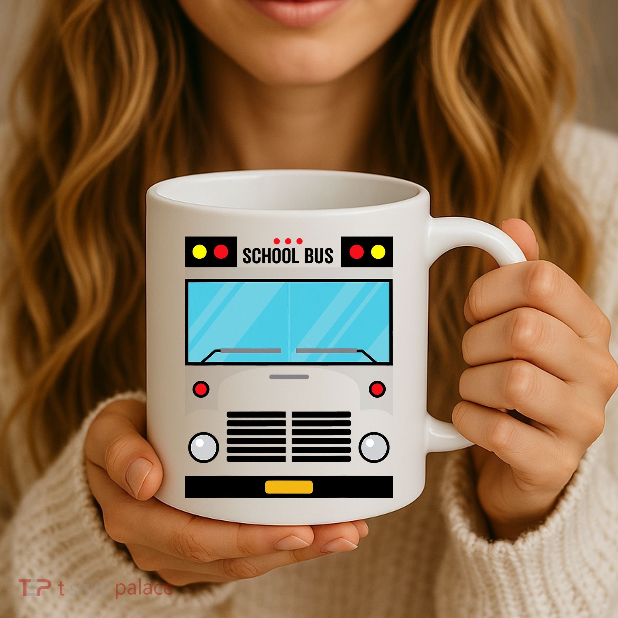 School Bus Costume Simple Halloween Costume Coffee Mug