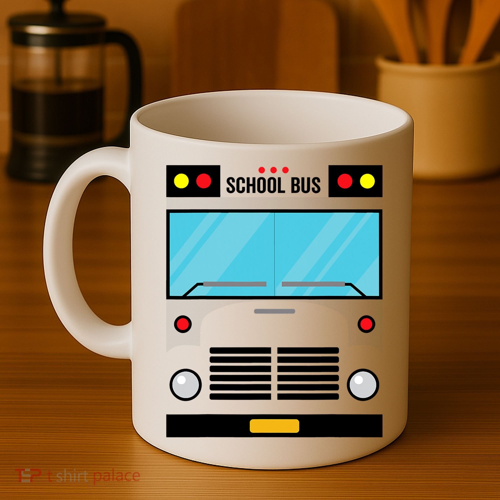 School Bus Costume Simple Halloween Costume Coffee Mug