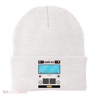 School Bus Costume Simple Halloween Costume Beanie thumb 0