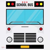 School Bus Costume Simple Halloween Costume Beanie thumb 2