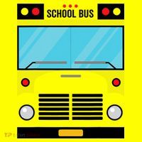 School Bus Costume Simple Halloween Costume Polo thumb 2