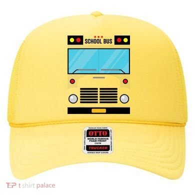School Bus Costume Simple Halloween Costume Hat