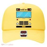 School Bus Costume Simple Halloween Costume Hat thumb 0
