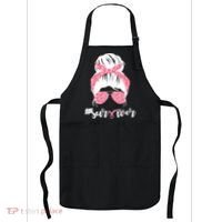 Survivor Breast Cancer Girl Apron thumb 0