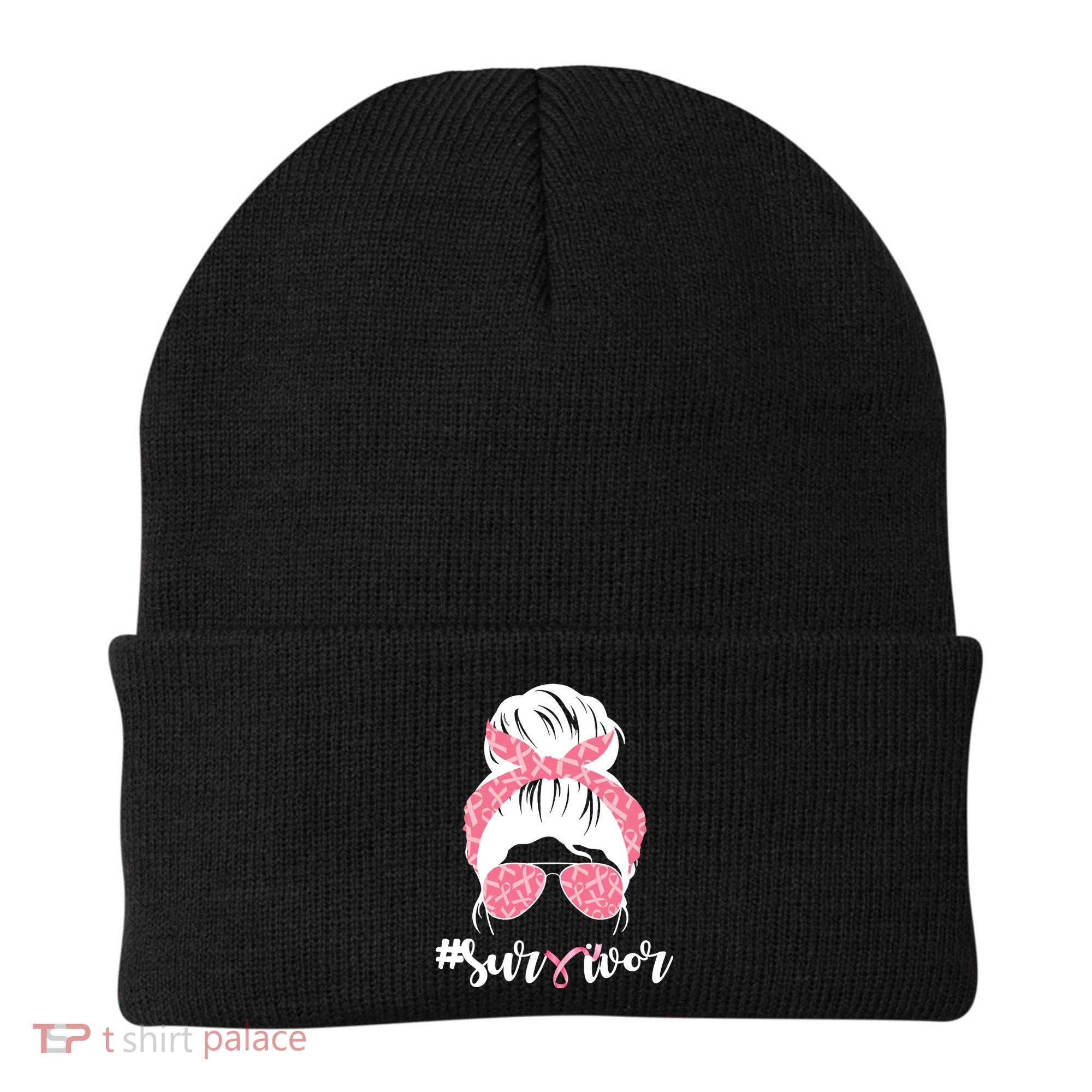 Survivor Breast Cancer Girl Beanie