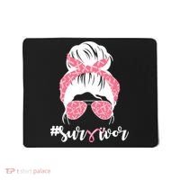 Survivor Breast Cancer Girl Mousepad thumb 0