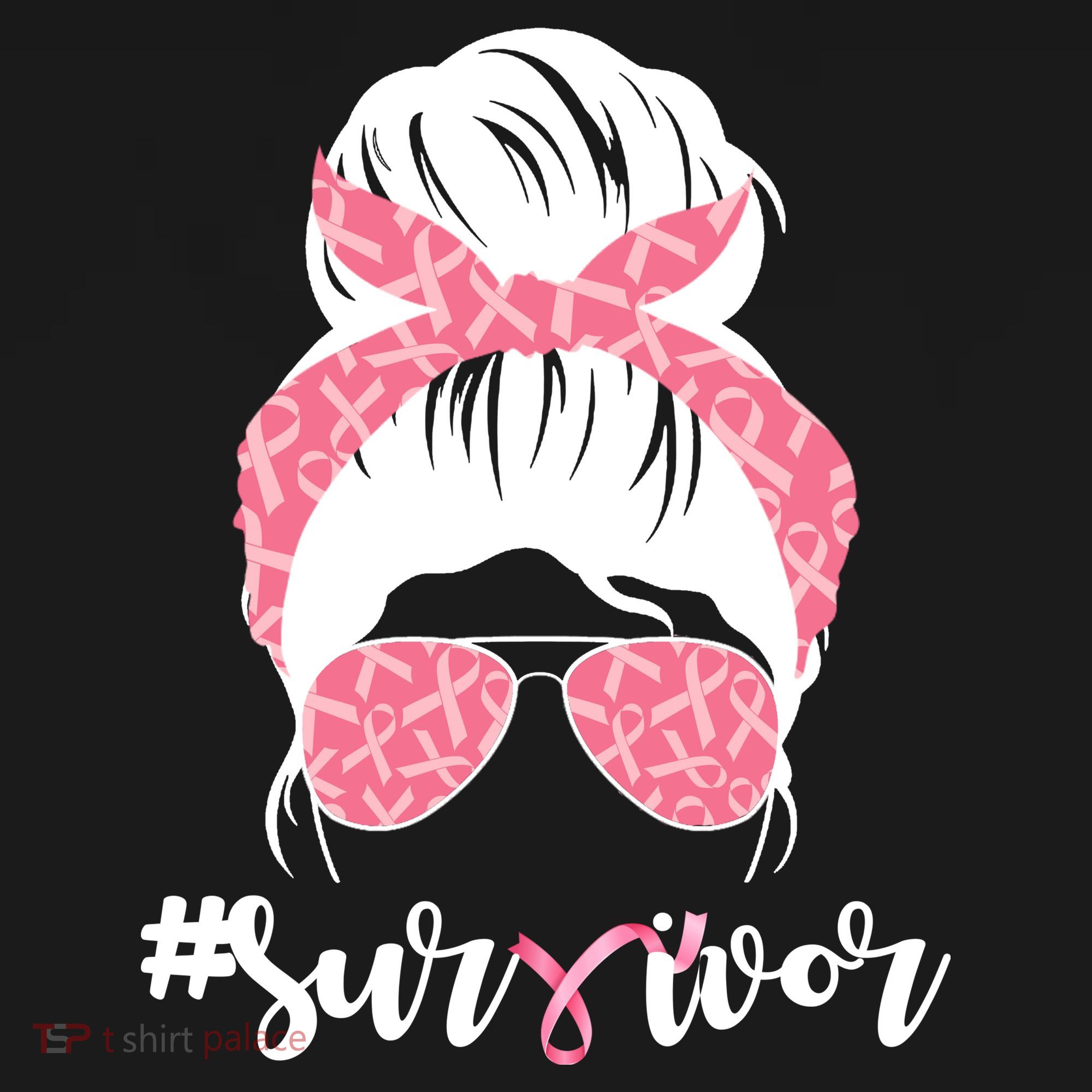Survivor Breast Cancer Girl Ornament
