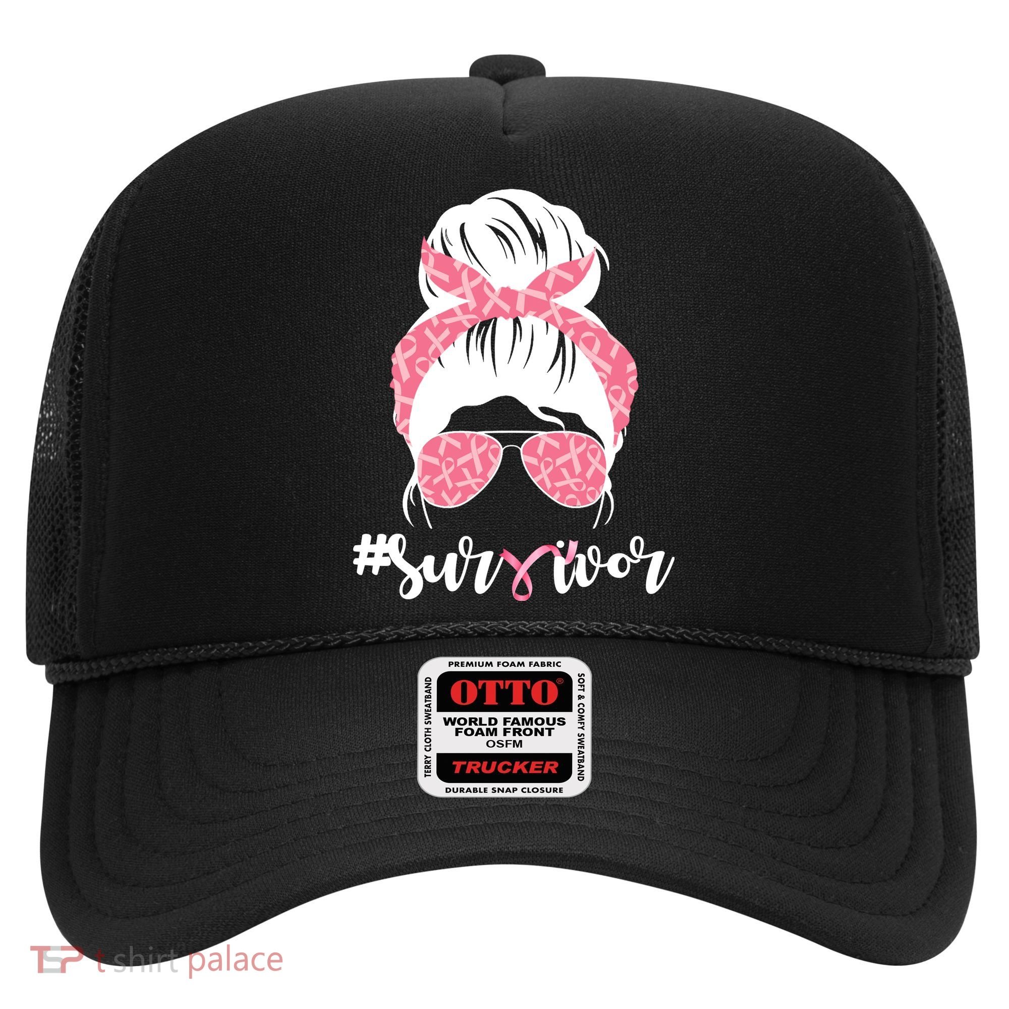 Survivor Breast Cancer Girl Hat