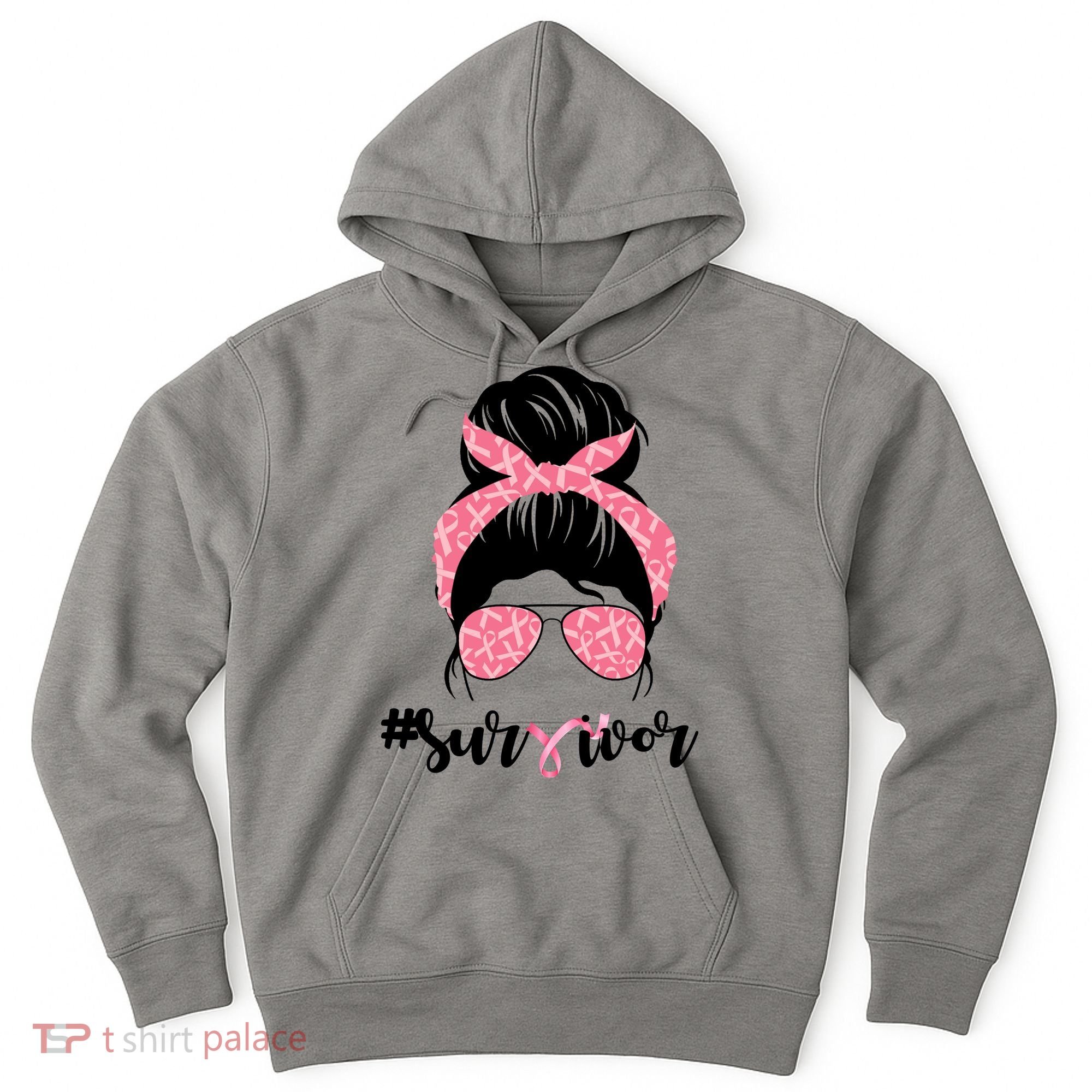 Survivor Breast Cancer Girl Hoodie