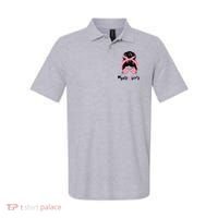 Survivor Breast Cancer Girl Polo thumb 0