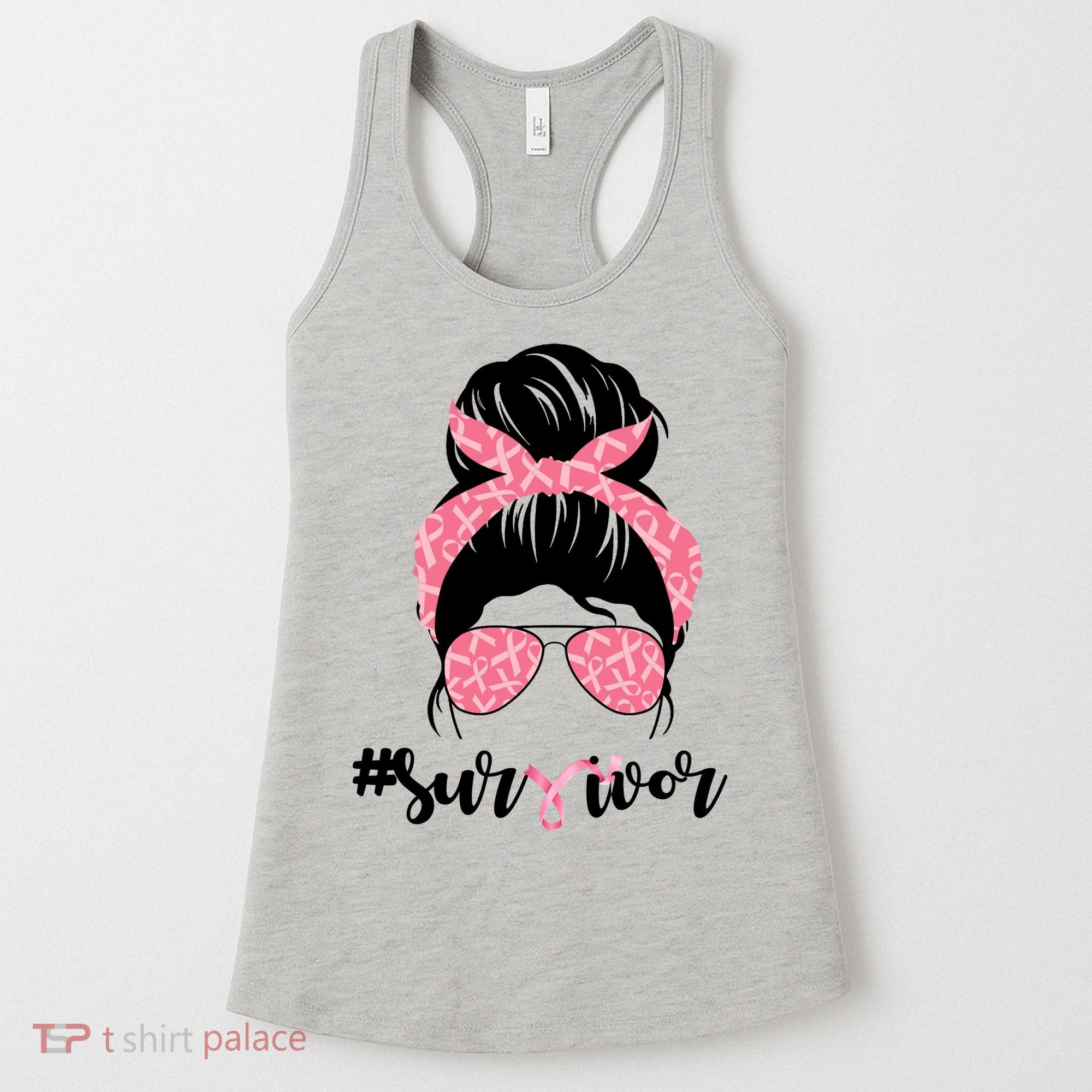 Survivor Breast Cancer Girl Women's Tank Top