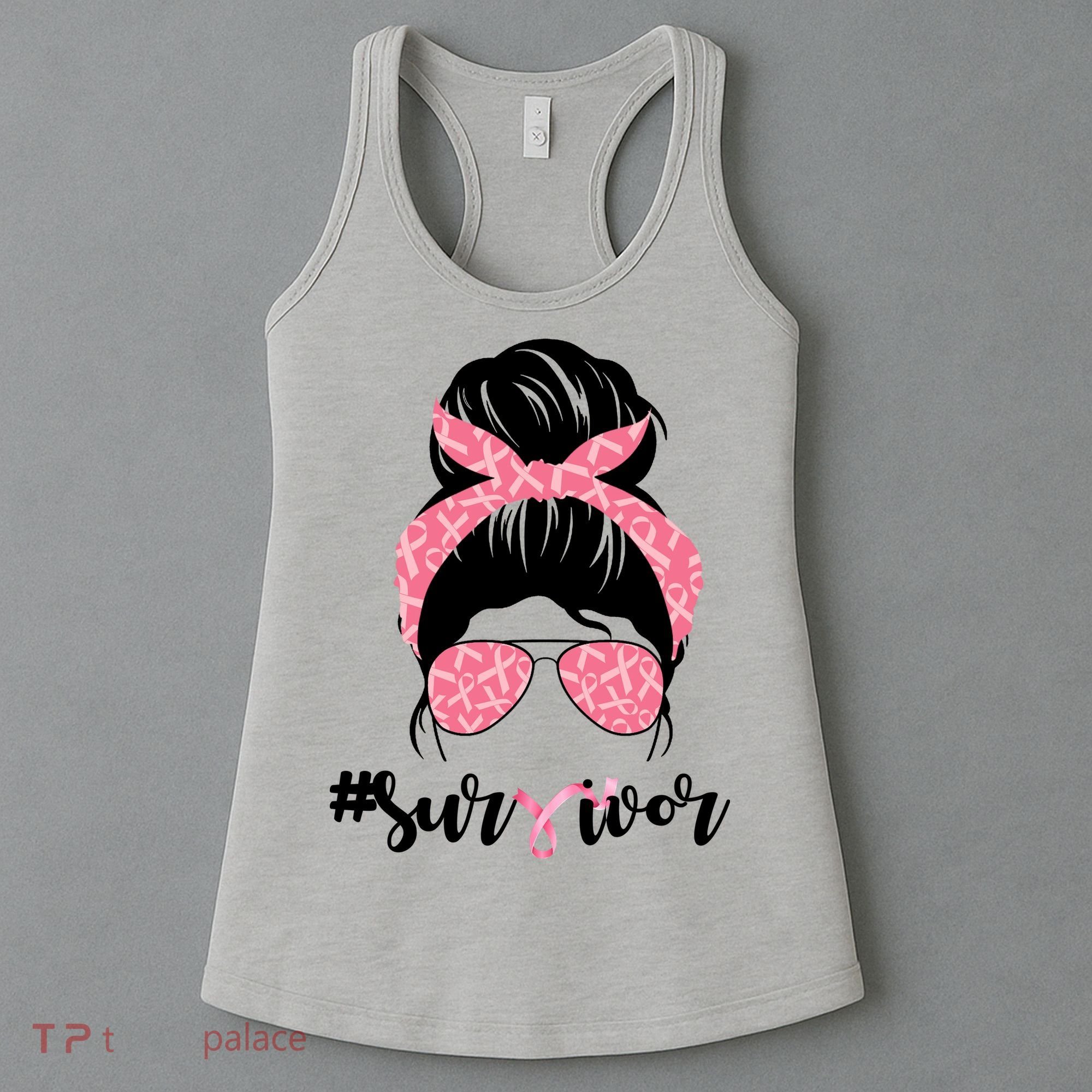 Survivor Breast Cancer Girl Women's Tank Top