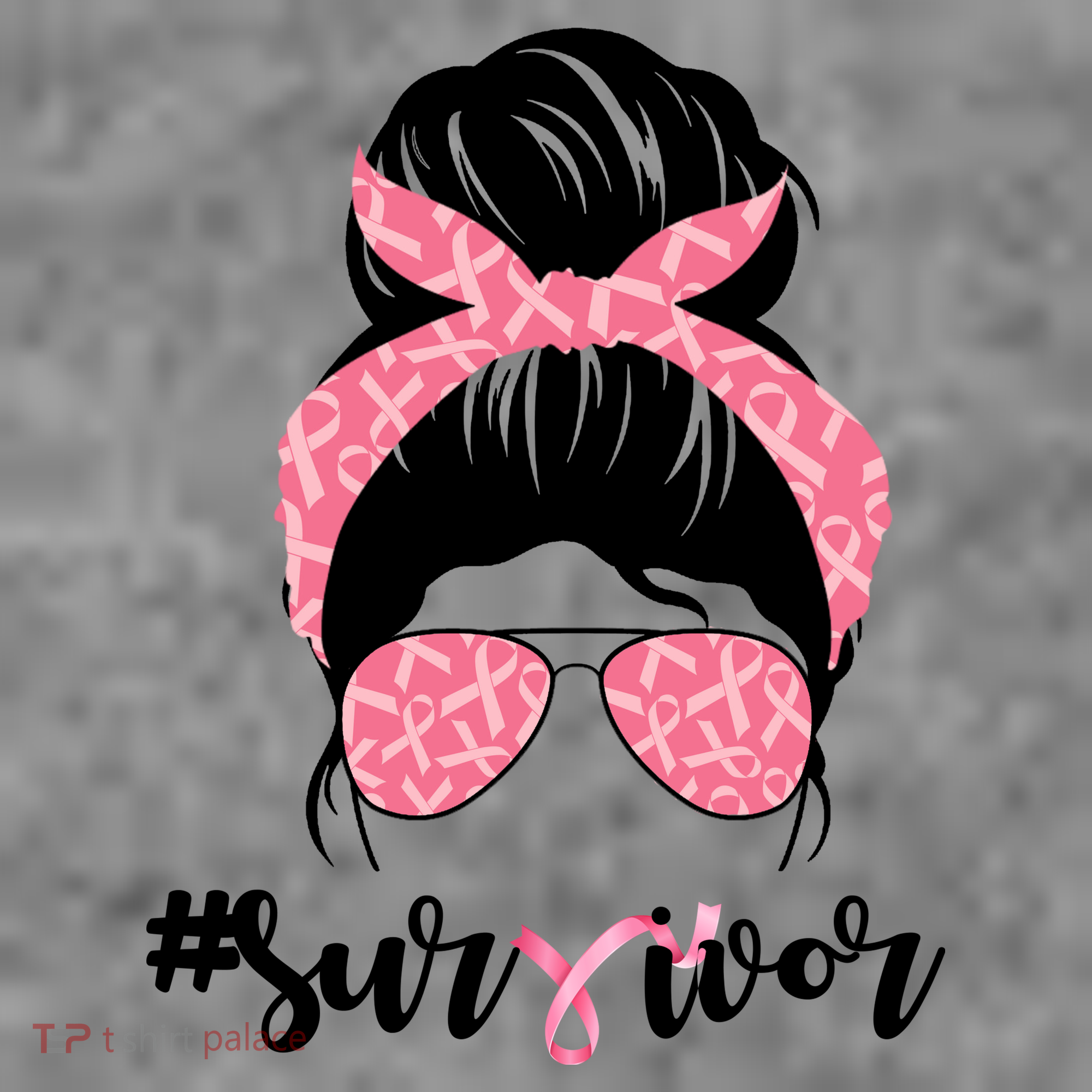 Survivor Breast Cancer Girl Kids Hoodie