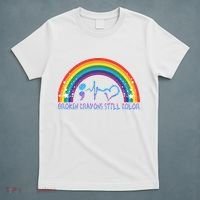 Semicolon Broken Crayons Still Color Suicide Prevention Awareness T-Shirt thumb 5