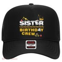 Sister Birthday Crew Construction Family Birthday Party Hat thumb 0