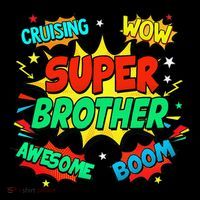 Superhero Brother Costume For Comic Book Birthday Coffee Mug thumb 5