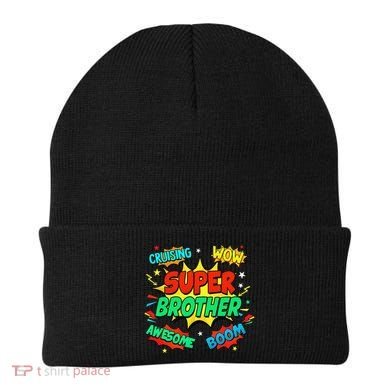 Superhero Brother Costume For Comic Book Birthday Beanie