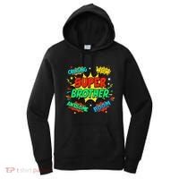 Superhero Brother Costume For Comic Book Birthday Women's Hoodie thumb 0