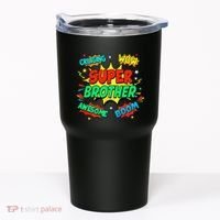Superhero Brother Costume For Comic Book Birthday Tumbler thumb 0