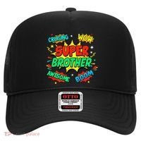 Superhero Brother Costume For Comic Book Birthday Hat thumb 0
