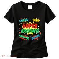 Superhero Brother Costume For Comic Book Birthday Women's T-Shirt thumb 0