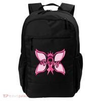 Strong Breast Cancer Awareness Butterfly Backpack thumb 0