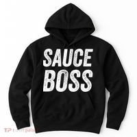 Sauce Boss Chef BBQ Cook Food Humorousa Hoodie thumb 0