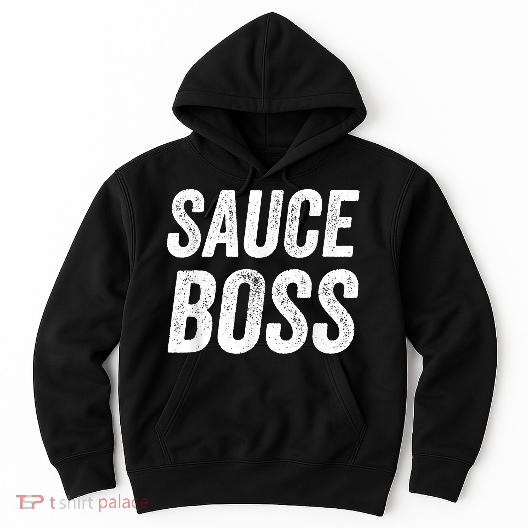 Sauce Boss Chef BBQ Cook Food Humorousa Hoodie