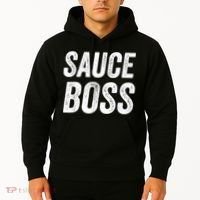 Sauce Boss Chef BBQ Cook Food Humorousa Hoodie thumb 2