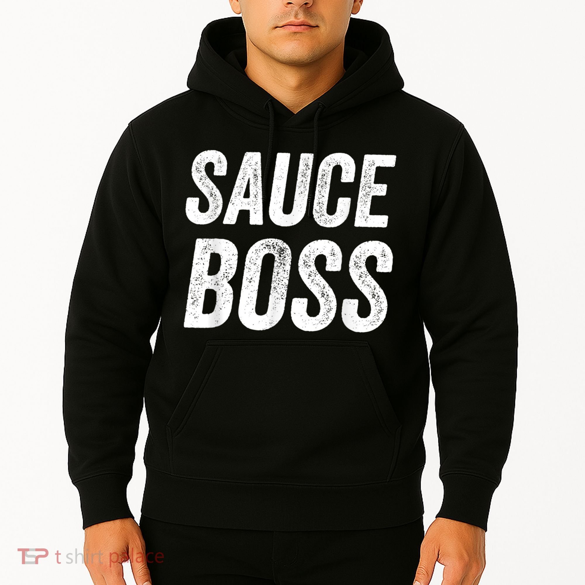 Sauce Boss Chef BBQ Cook Food Humorousa Hoodie