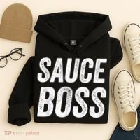 Sauce Boss Chef BBQ Cook Food Humorousa Hoodie thumb 4