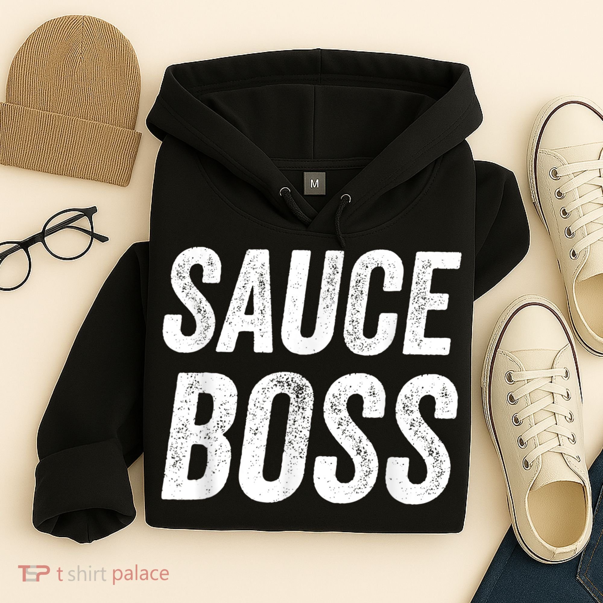 Sauce Boss Chef BBQ Cook Food Humorousa Hoodie