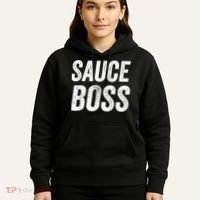 Sauce Boss Chef BBQ Cook Food Humorousa Hoodie thumb 5