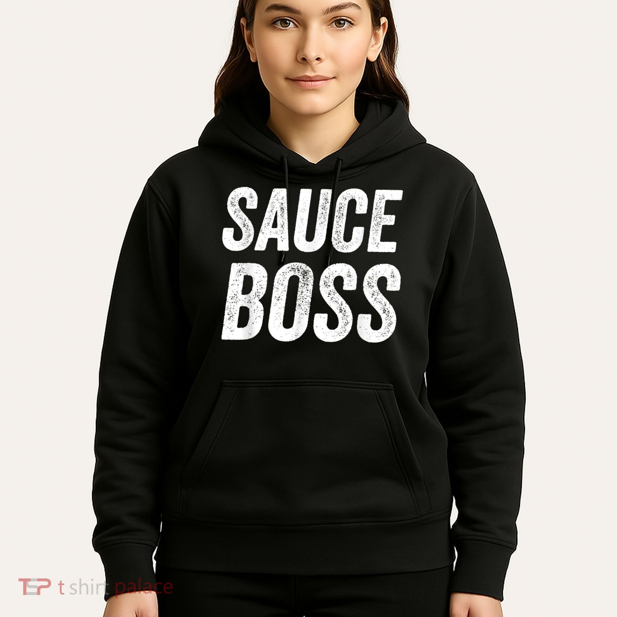 Sauce Boss Chef BBQ Cook Food Humorousa Hoodie